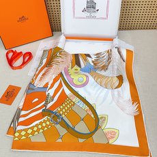 ✨✨【18姆米 双面同色】H**S真丝新款🆕👏👏买了都说好看‼️推荐💕【假面骏马 90】真丝方巾,顶级 ✨✨【18姆米 双面同色】H**S真丝新款🆕👏👏买了都说好看‼️推荐💕【假面骏马 90】真丝方巾,顶级