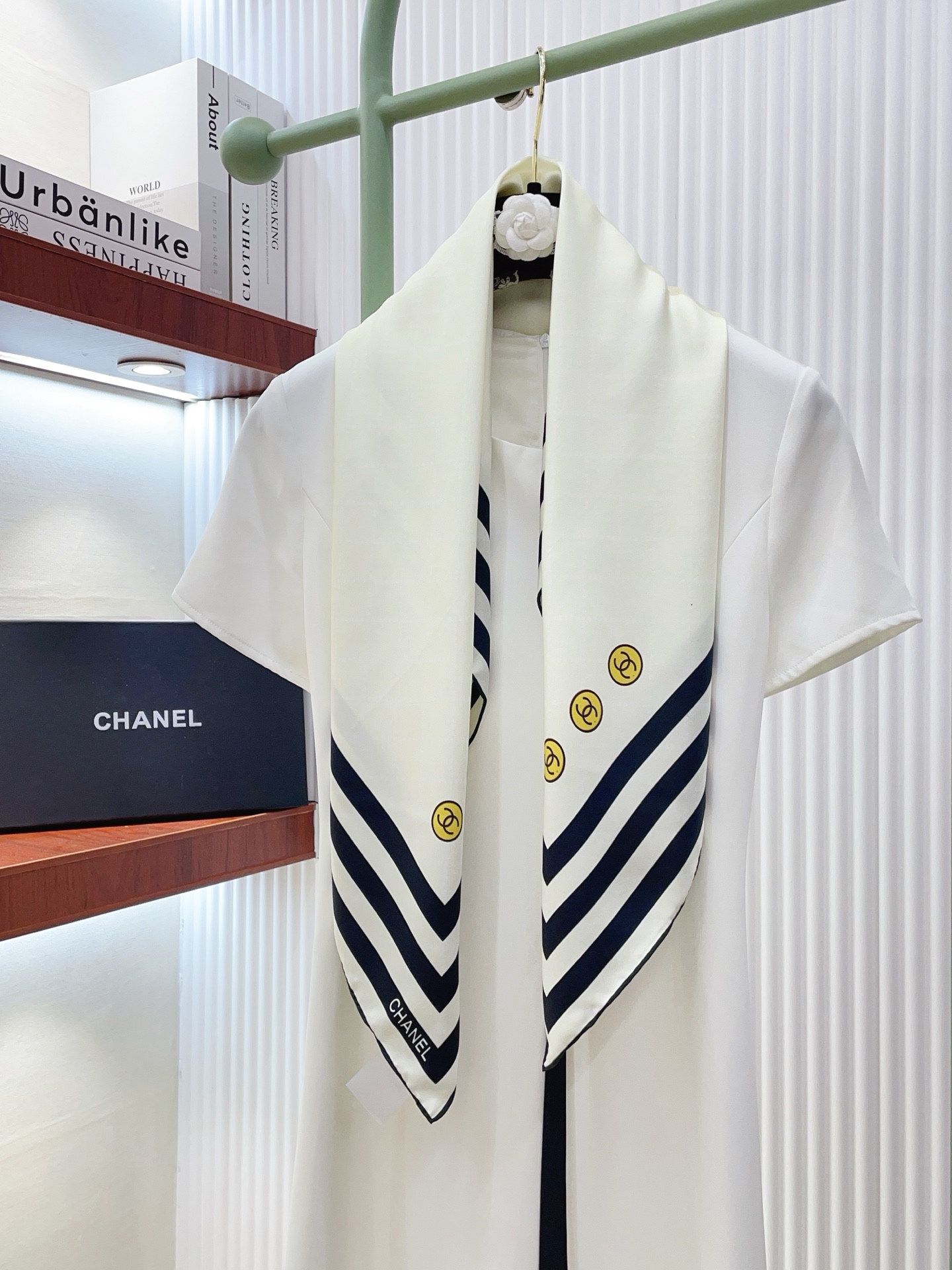 ✨✨【18姆米 双面同色】新款小香‼️美翻了[流泪]最新御用殿堂级极品‼️经典元素图案设计风格❗️美丽至