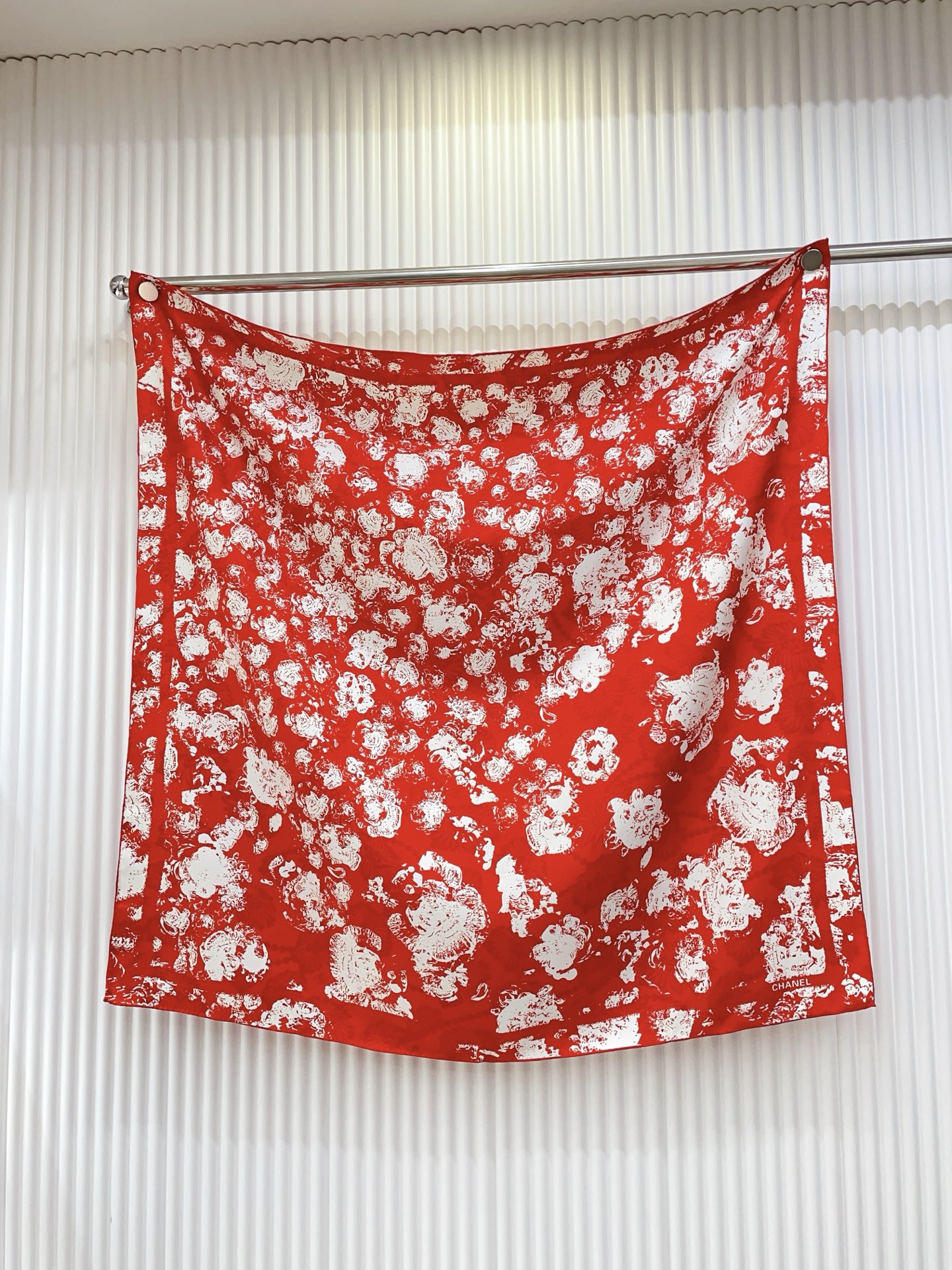 ✨✨【18姆米 双面同色】新款小香‼️美翻了[流泪]最新御用殿堂级极品‼️经典元素图案设计风格❗️美丽至