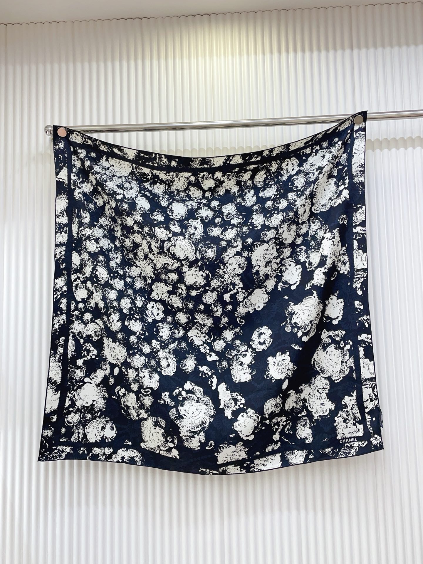 ✨✨【18姆米 双面同色】新款小香‼️美翻了[流泪]最新御用殿堂级极品‼️经典元素图案设计风格❗️美丽至