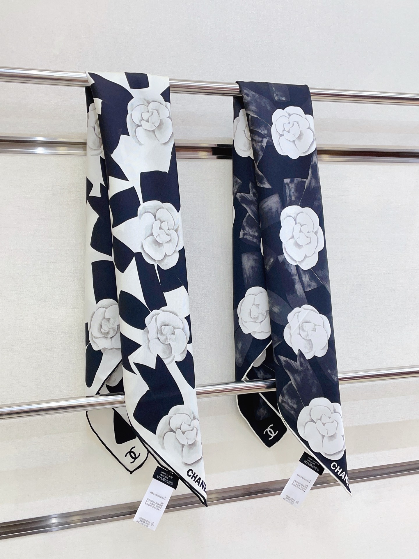✨✨【18姆米 双面同色】新款小香‼️美翻了[流泪]最新御用殿堂级极品‼️经典元素图案设计风格❗️美丽至