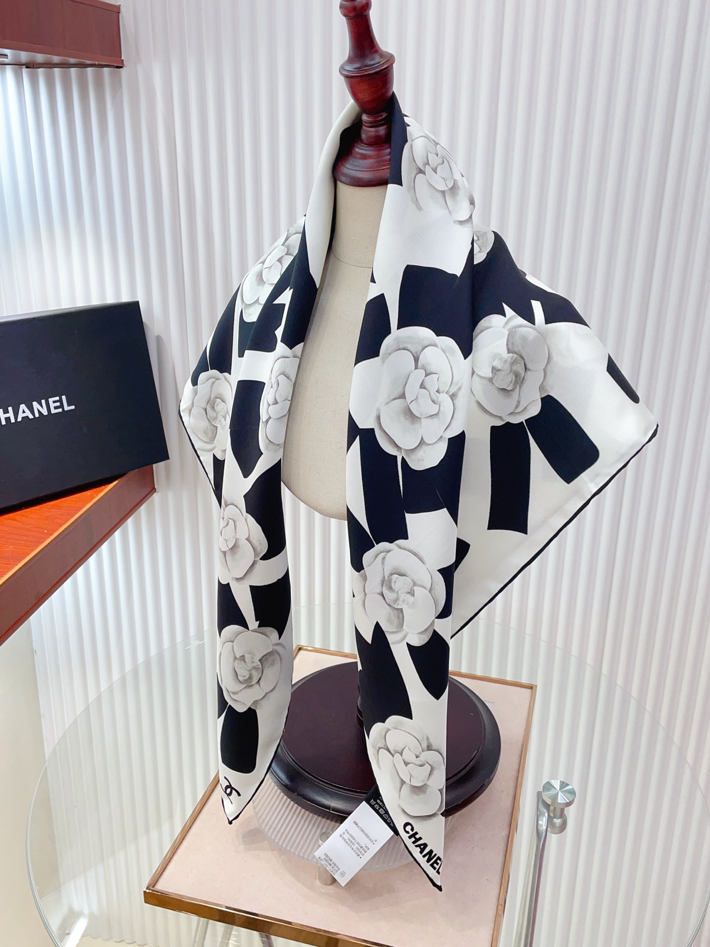 ✨✨【18姆米 双面同色】新款小香‼️美翻了[流泪]最新御用殿堂级极品‼️经典元素图案设计风格❗️美丽至
