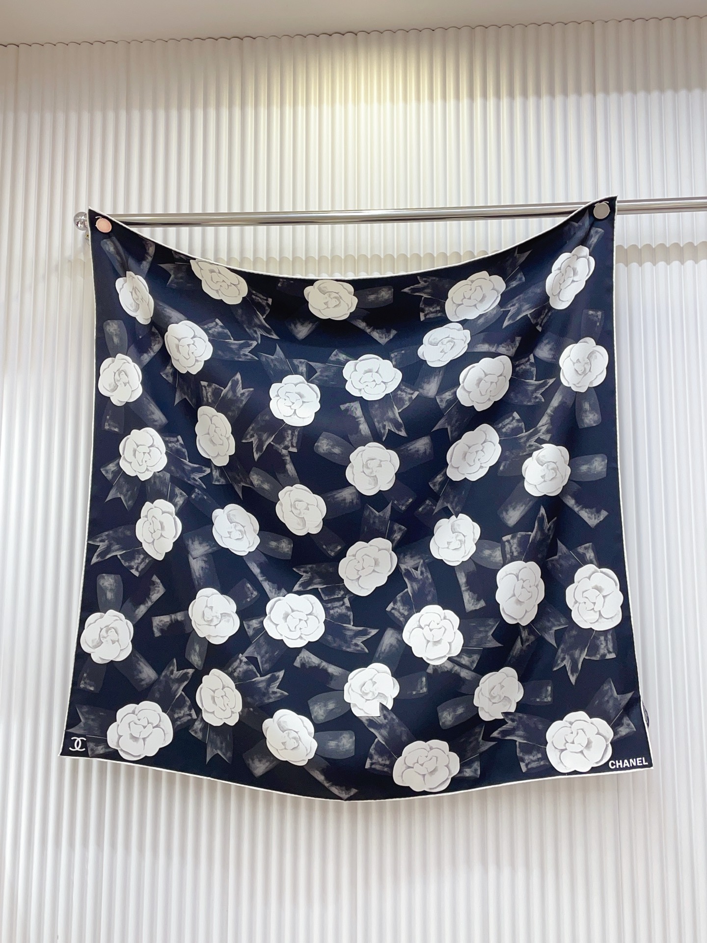 ✨✨【18姆米 双面同色】新款小香‼️美翻了[流泪]最新御用殿堂级极品‼️经典元素图案设计风格❗️美丽至