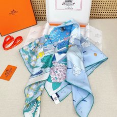 ✨✨【18姆米 双面同色】H**S真丝新款🆕👏👏买了都说好看‼️推荐💕【诗意遨游 90】真丝方巾,顶级工 ✨✨【18姆米 双面同色】H**S真丝新款🆕👏👏买了都说好看‼️推荐💕【诗意遨游 90】真丝方巾,顶级工