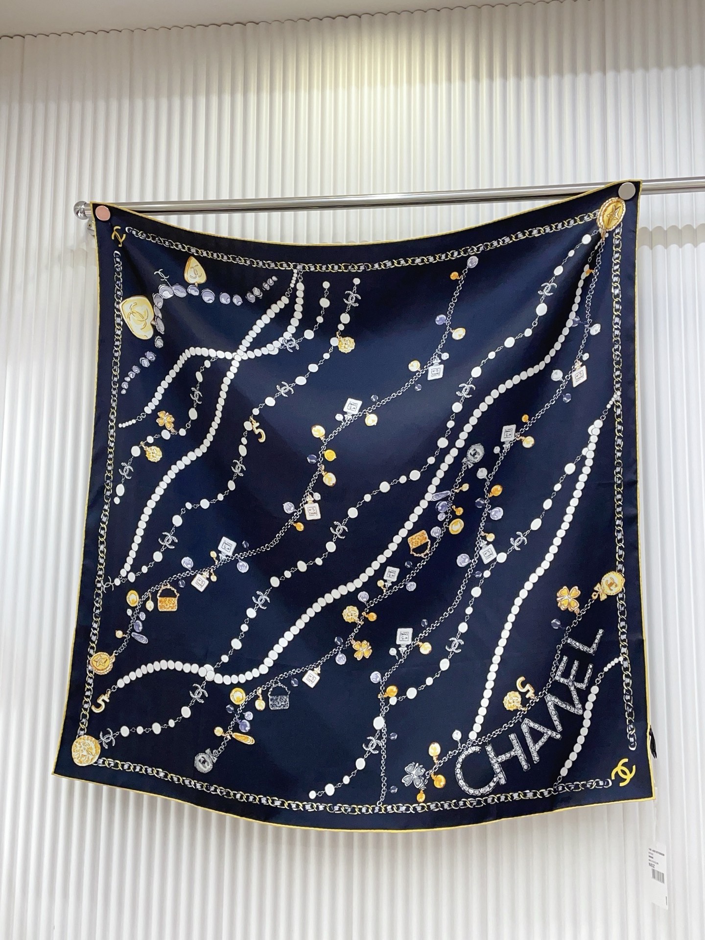✨✨【18姆米 双面同色】新款小香‼️美翻了[流泪]最新御用殿堂级极品‼️经典元素图案设计风格❗️美丽至