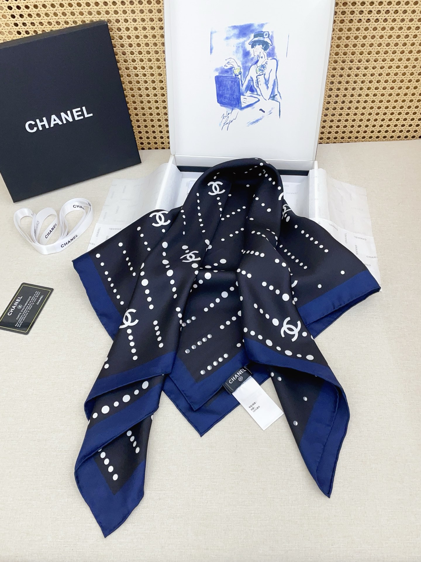 ✨✨【18姆米 双面同色】新款小香‼️美翻了[流泪]最新御用殿堂级极品‼️经典元素图案设计风格❗️美丽至极 真的 上身极