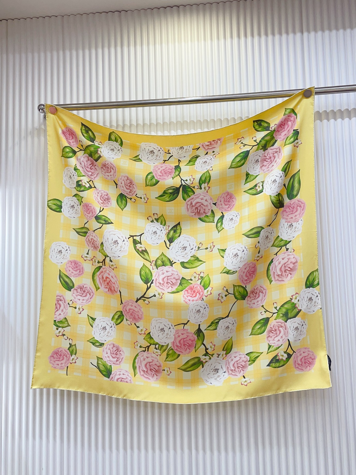 🆕 ✨✨【18姆米 双面同色】新款小香‼️美翻了[流泪]最新御用殿堂级极品‼️经典元素图案设计风格❗️美丽至极 真的 上