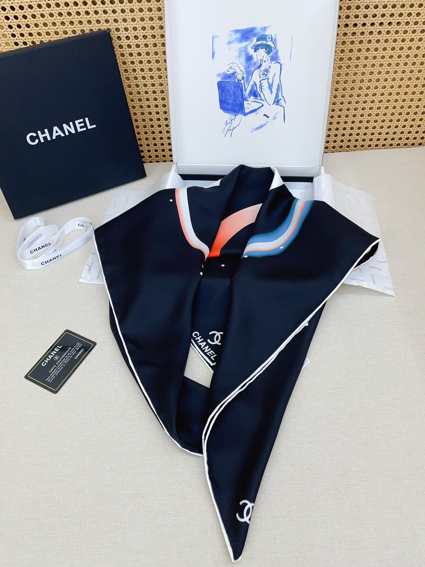 ✨✨【18姆米 双面同色】新款小香‼️美翻了[流泪]最新御用殿堂级极品‼️经典元素图案设计风格❗️美丽至极 真的 上身极
