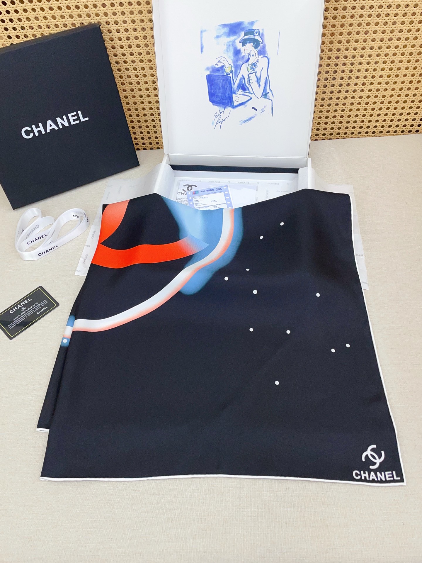 ✨✨【18姆米 双面同色】新款小香‼️美翻了[流泪]最新御用殿堂级极品‼️经典元素图案设计风格❗️美丽至极 真的 上身极