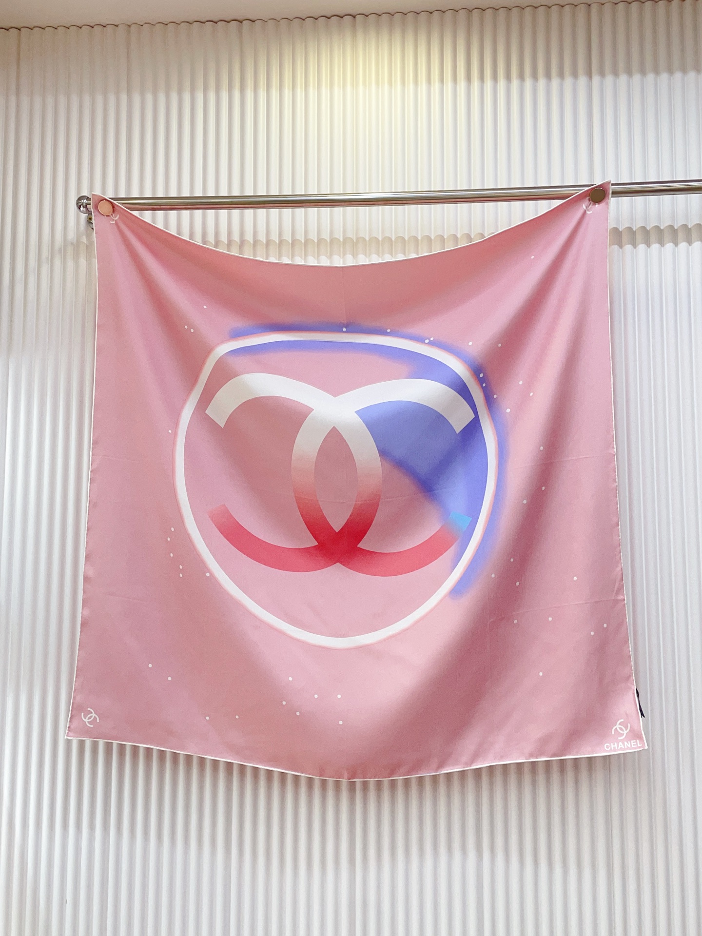 ✨✨【18姆米 双面同色】新款小香‼️美翻了[流泪]最新御用殿堂级极品‼️经典元素图案设计风格❗️美丽至极 真的 上身极
