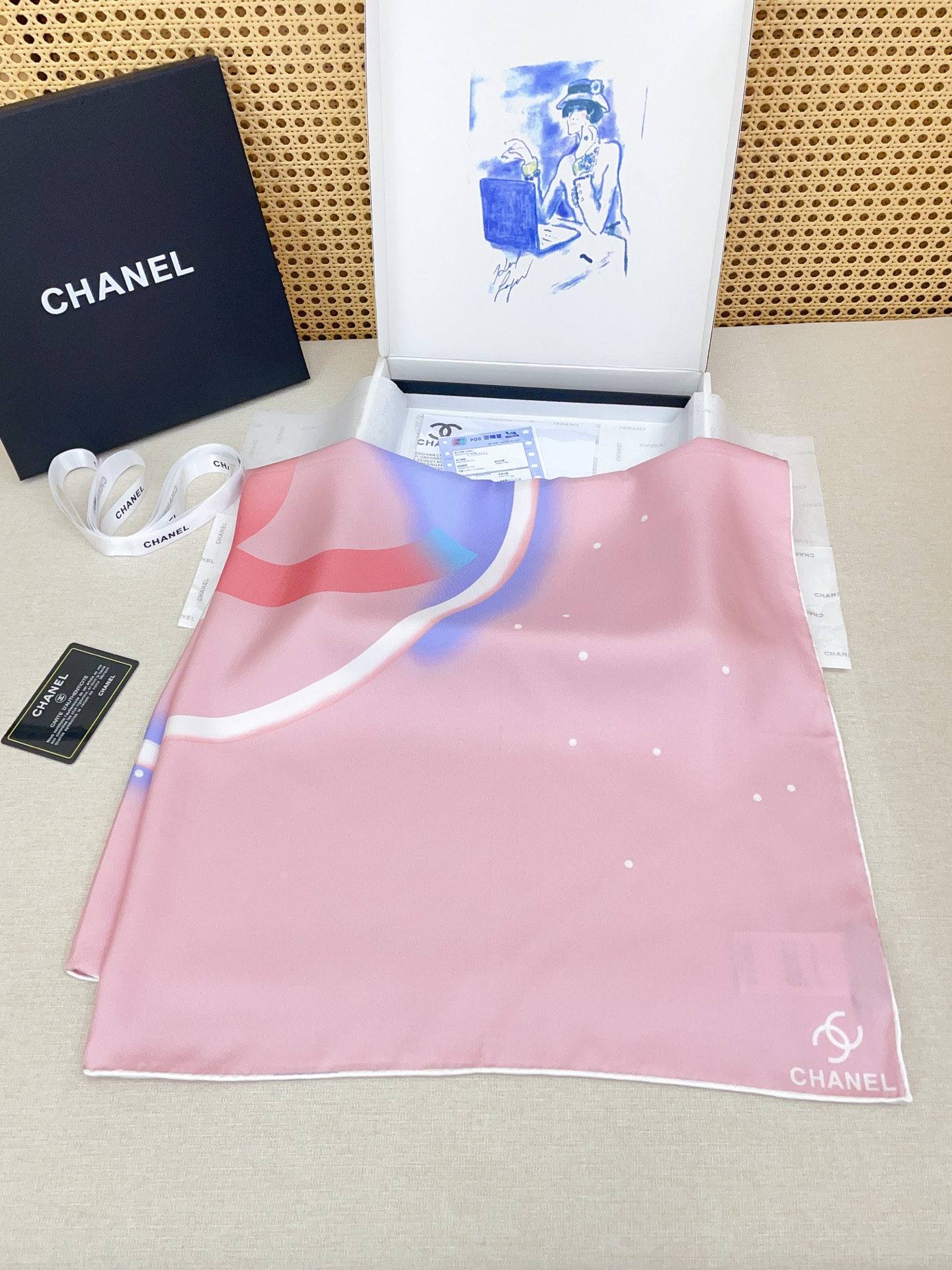 ✨✨【18姆米 双面同色】新款小香‼️美翻了[流泪]最新御用殿堂级极品‼️经典元素图案设计风格❗️美丽至极 真的 上身极