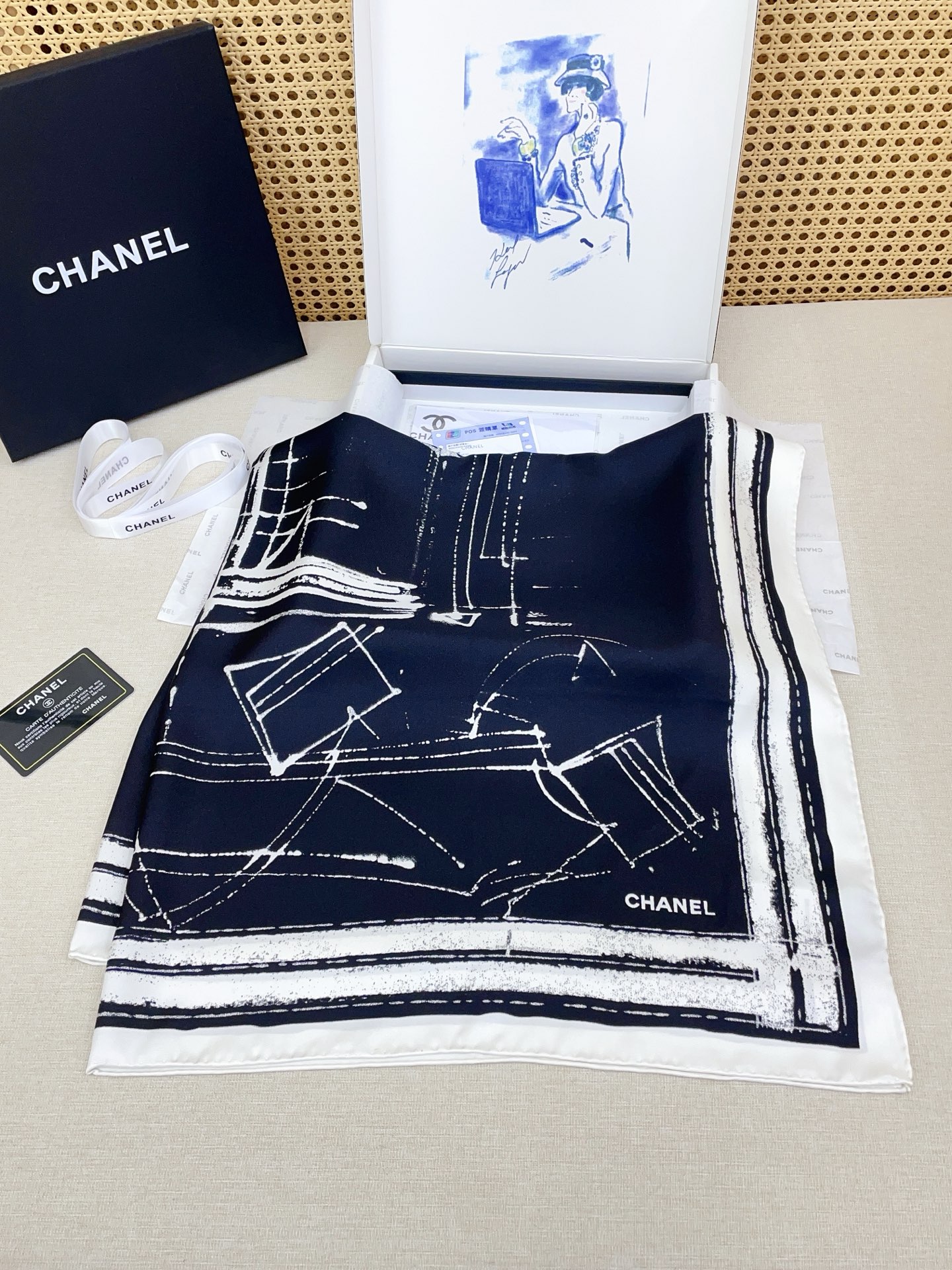✨✨【18姆米 双面同色】新款小香‼️美翻了[流泪]最新御用殿堂级极品‼️经典元素图案设计风格❗️美丽至极 真的 上身极