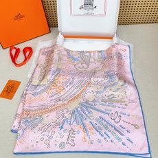 ✨✨【18姆米 双面同色】H**S真丝新款🆕👏👏买了都说好看‼️推荐💕【正在接通中 90】真丝方巾,顶级 ✨✨【18姆米 双面同色】H**S真丝新款🆕👏👏买了都说好看‼️推荐💕【正在接通中 90】真丝方巾,顶级