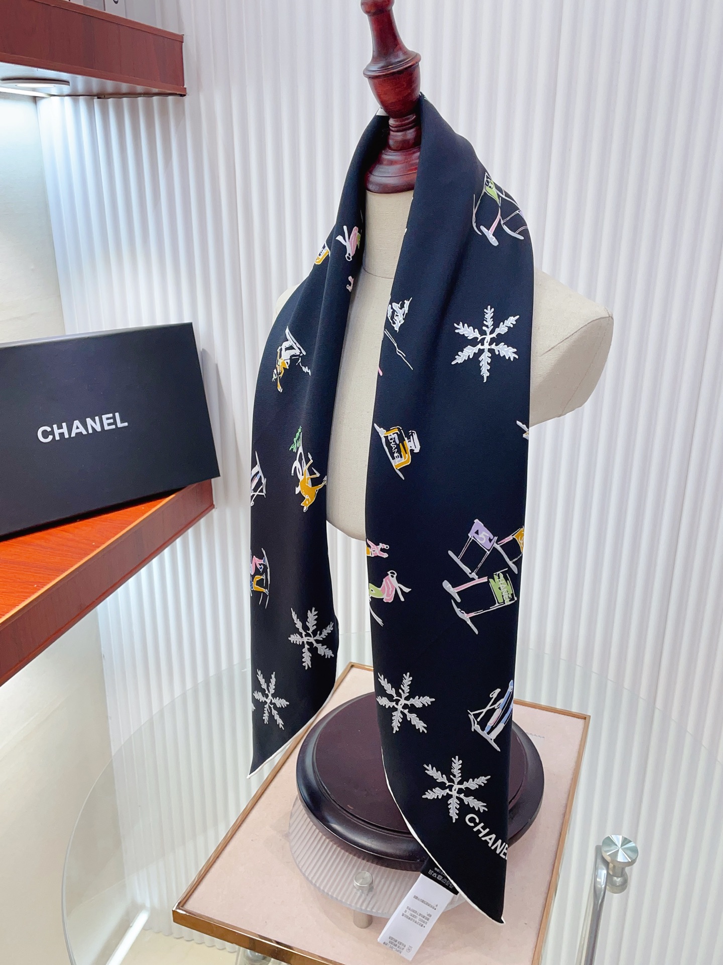 ✨✨【18姆米 双面同色】新款小香‼️美翻了[流泪]最新御用殿堂级极品‼️经典元素图案设计风格❗️美丽至极 真的 上身极