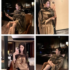 ✨✨同步上架 YSL(圣罗兰)家买了都说好看【六头豹🐆羊绒长巾】‼️推荐💕顶级工艺超值‼️专柜爆款🎁🎁羊绒长巾💟豹纹呈现 ✨✨同步上架 YSL(圣罗兰)家买了都说好看【六头豹🐆羊绒长巾】‼️推荐💕顶级工艺超值‼️专柜爆款🎁🎁羊绒长巾💟豹纹呈现