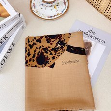 ✨✨同步上架 YSL(圣罗兰)家买了都说好看【六头豹🐆羊绒长巾】‼️推荐💕顶级工艺超值‼️专柜爆款🎁🎁羊绒长巾💟豹纹呈现 ✨✨同步上架 YSL(圣罗兰)家买了都说好看【六头豹🐆羊绒长巾】‼️推荐💕顶级工艺超值‼️专柜爆款🎁🎁羊绒长巾💟豹纹呈现