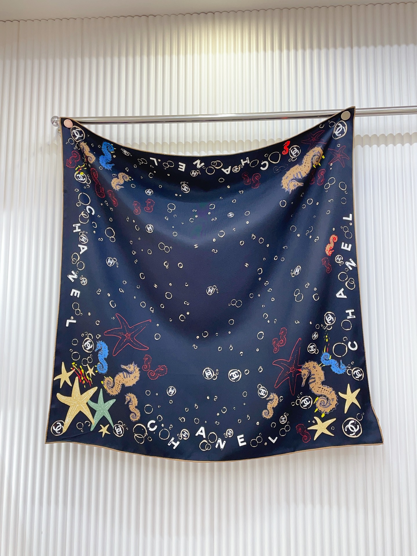 ✨✨【18姆米 双面同色】新款小香‼️美翻了[流泪]最新御用殿堂级极品‼️经典元素图案设计风格❗️美丽至