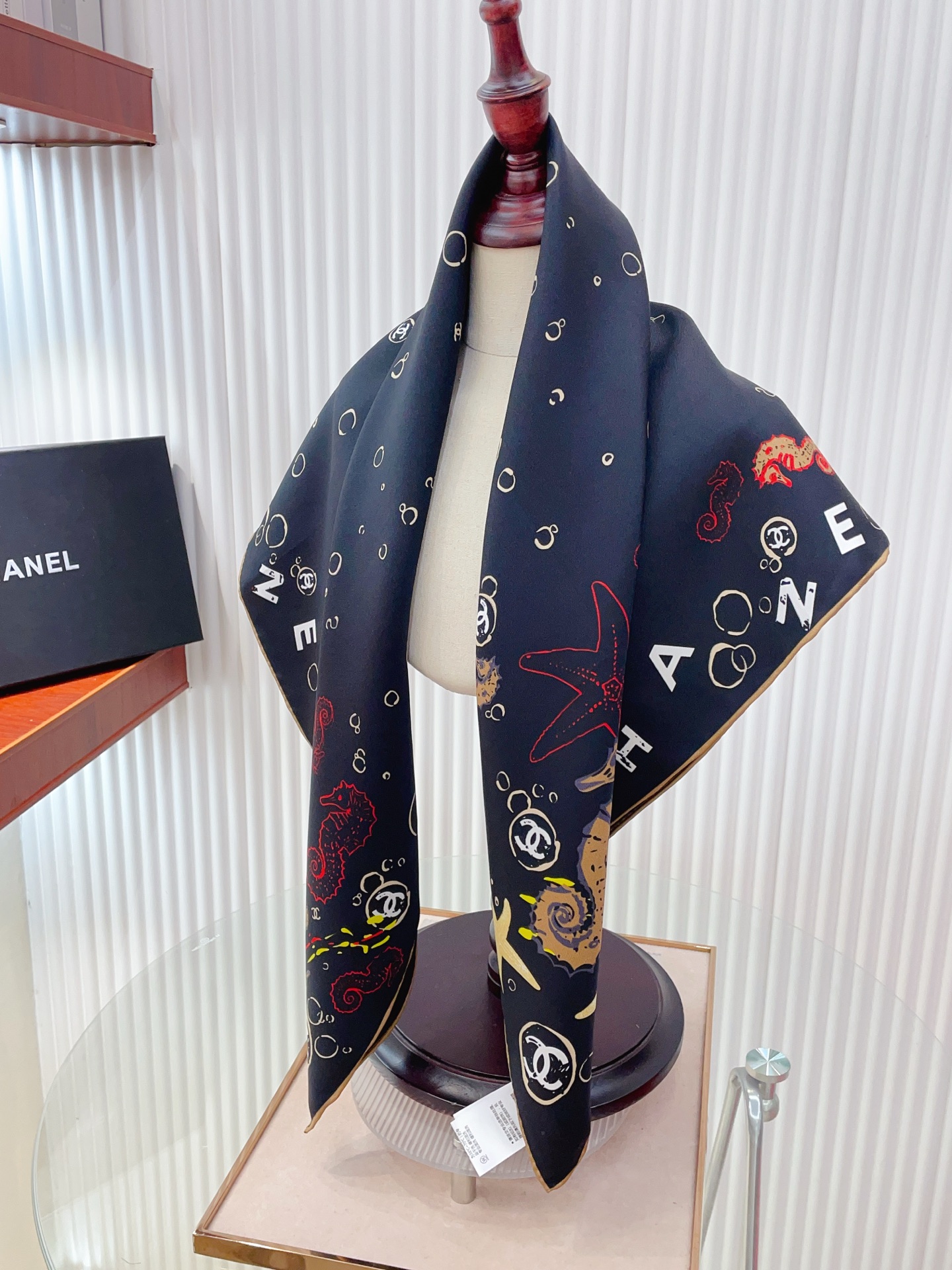 ✨✨【18姆米 双面同色】新款小香‼️美翻了[流泪]最新御用殿堂级极品‼️经典元素图案设计风格❗️美丽至