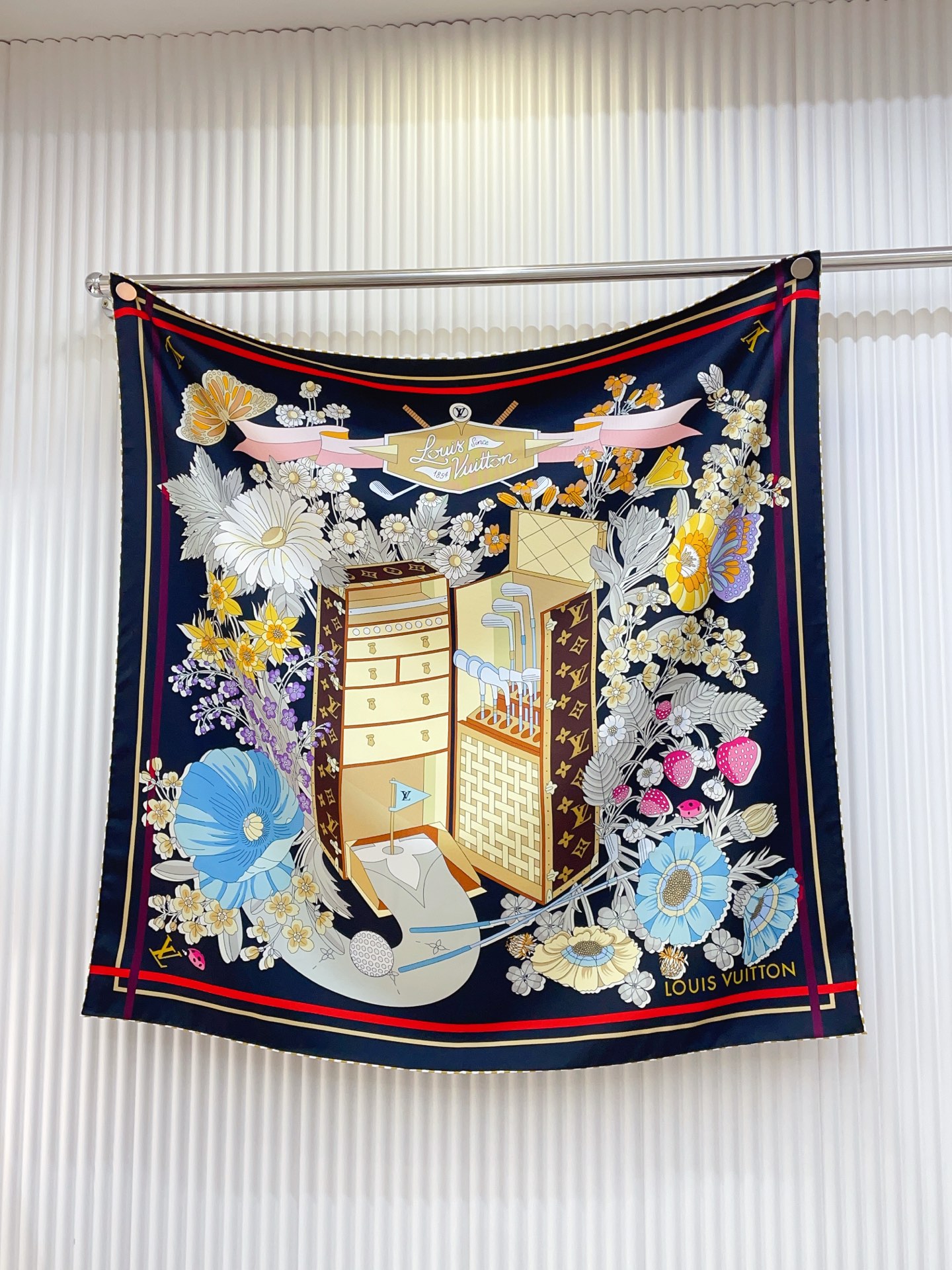 ✨✨【18姆米 双面同色】新款小香‼️美翻了[流泪]最新御用殿堂级极品‼️经典元素图案设计风格❗️美丽至