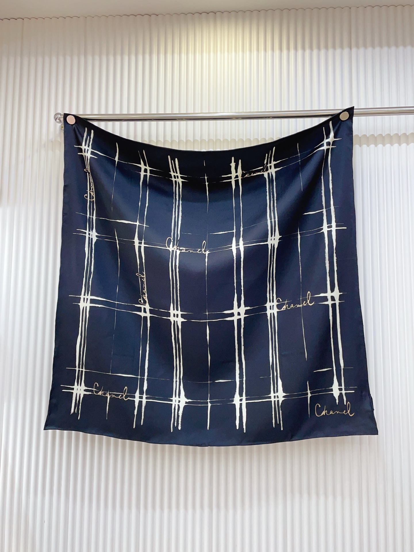 ✨✨【18姆米 双面同色】新款小香‼️美翻了[流泪]最新御用殿堂级极品‼️经典元素图案设计风格❗️美丽至