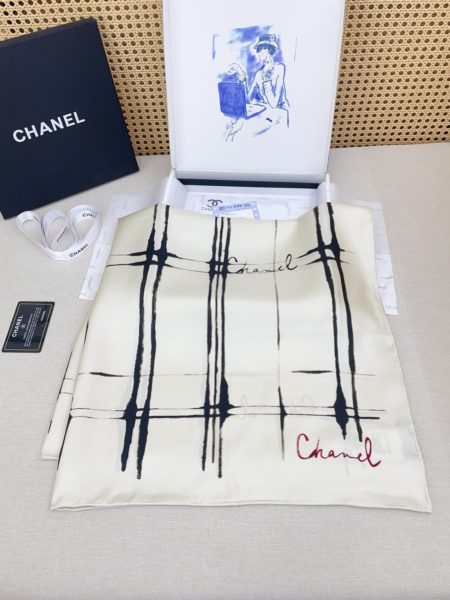 ✨✨【18姆米 双面同色】新款小香‼️美翻了[流泪]最新御用殿堂级极品‼️经典元素图案设计风格❗️美丽至