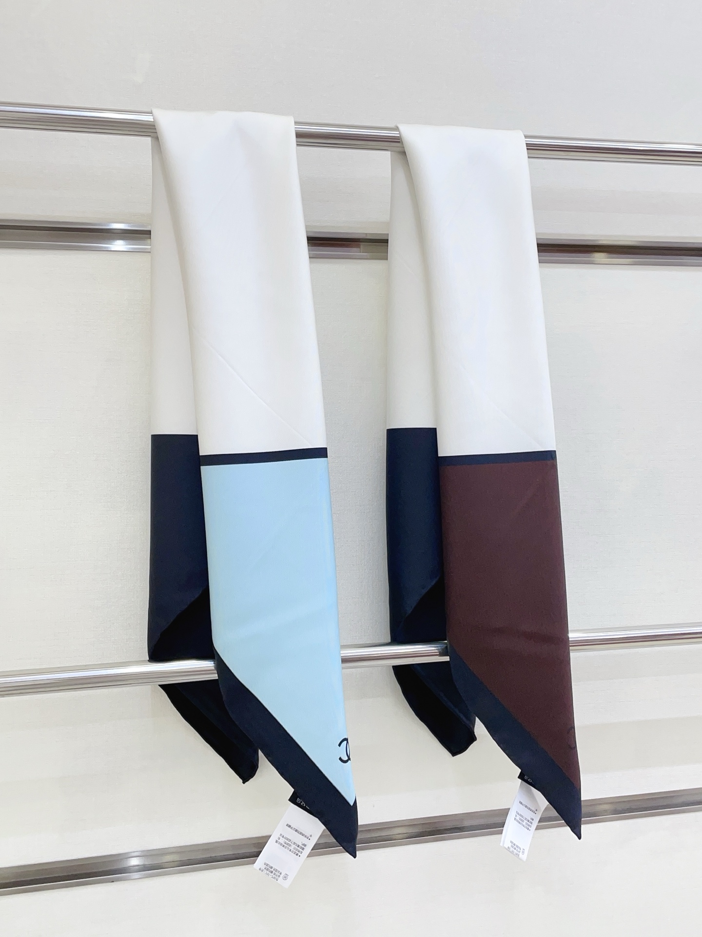 ✨✨【18姆米 双面同色】新款小香‼️美翻了[流泪]最新御用殿堂级极品‼️经典元素图案设计风格❗️美丽至