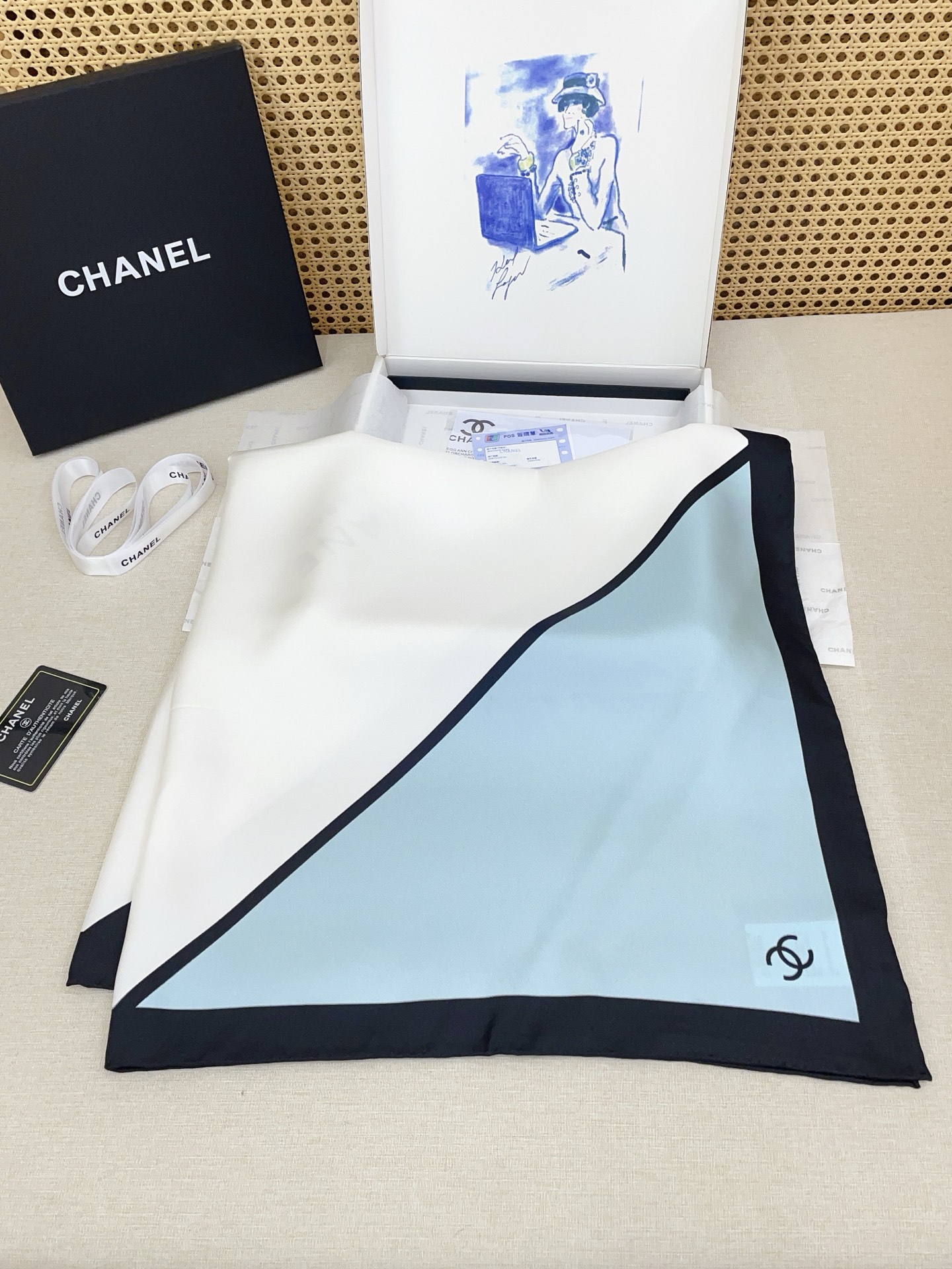 ✨✨【18姆米 双面同色】新款小香‼️美翻了[流泪]最新御用殿堂级极品‼️经典元素图案设计风格❗️美丽至