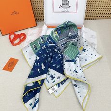 ✨✨【18姆米 双面同色】H**S真丝新款🆕👏👏买了都说好看‼️推荐💕【麦迪逊派对 90】真丝方巾, ✨✨【18姆米 双面同色】H**S真丝新款🆕👏👏买了都说好看‼️推荐💕【麦迪逊派对 90】真丝方巾,