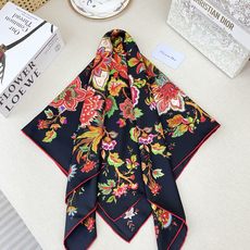 ✨✨【18姆米 双面同色】高级感爆棚❗️CD高级时髦风‼️配色非常考究,图案匠心,上身简直美得太惊艳了❤ ✨✨【18姆米 双面同色】高级感爆棚❗️CD高级时髦风‼️配色非常考究,图案匠心,上身简直美得太惊艳了❤