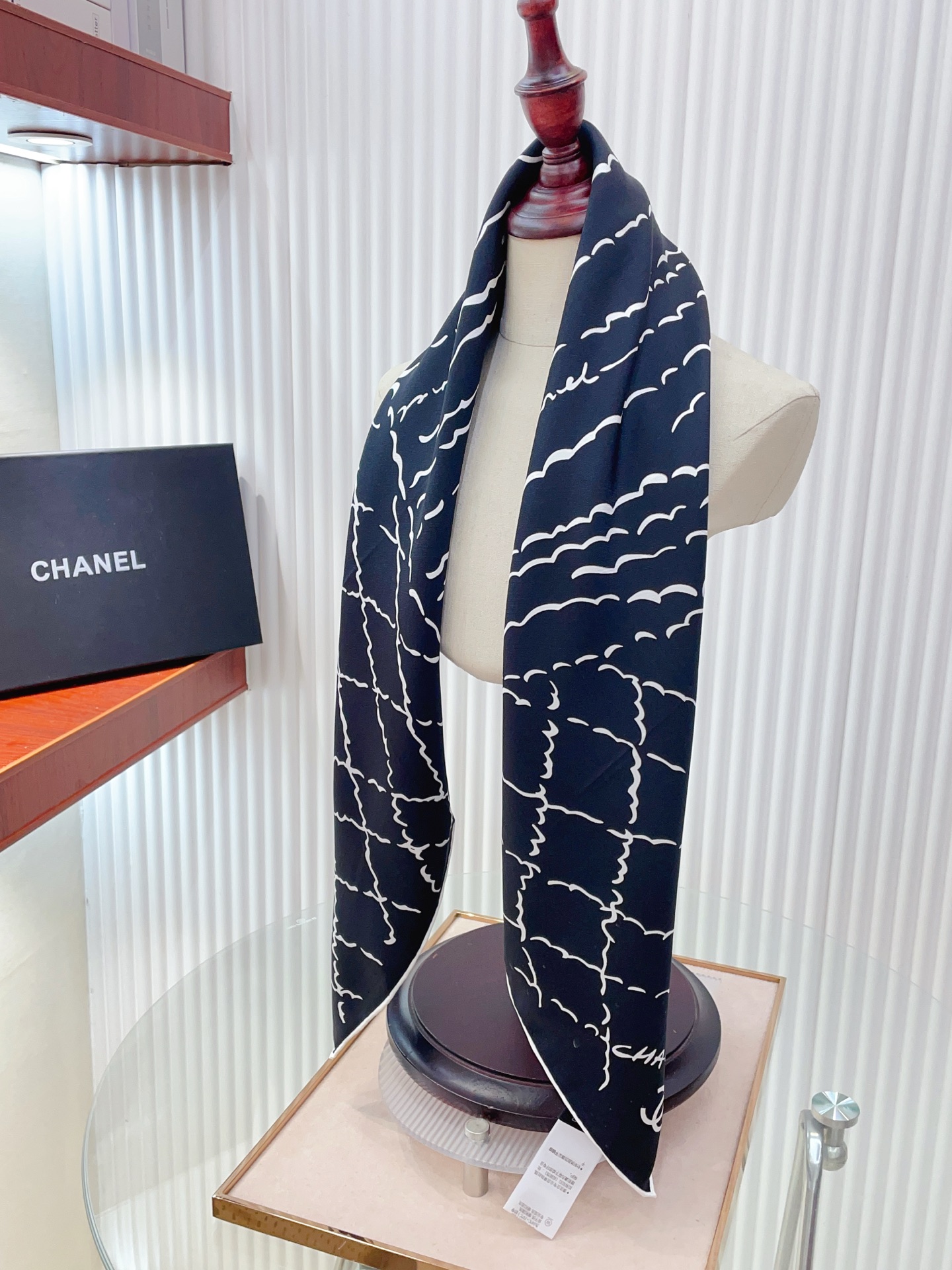✨✨【18姆米 双面同色】新款小香‼️美翻了[流泪]最新御用殿堂级极品‼️经典元素图案设计风格❗️美丽至