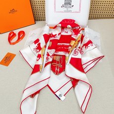 ✨✨【18姆米 双面同色】H**S真丝新款🆕👏👏买了都说好看‼️推荐💕【转动中的巴黎 90】真丝方巾,顶 ✨✨【18姆米 双面同色】H**S真丝新款🆕👏👏买了都说好看‼️推荐💕【转动中的巴黎 90】真丝方巾,顶