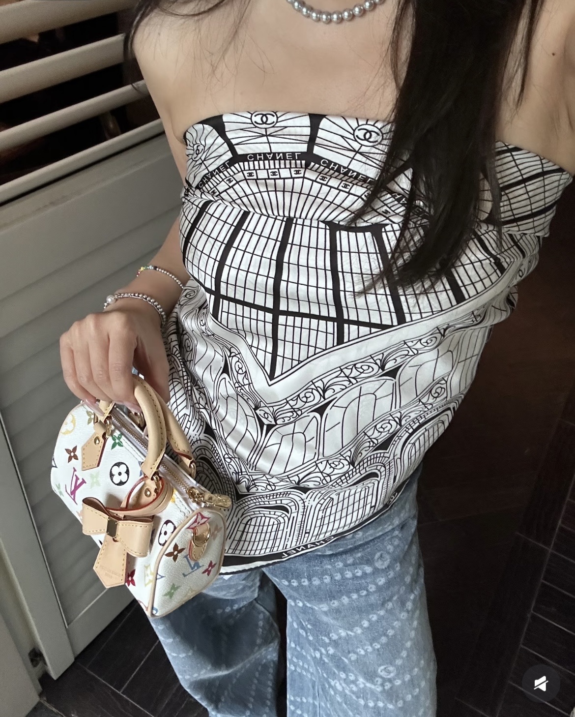 ✨✨【18姆米 双面同色】新款小香‼️美翻了[流泪]最新御用殿堂级极品‼️经典元素图案设计风格❗️美丽至