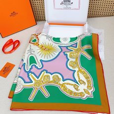 ✨✨【18姆米 双面异色】H**S真丝新款🆕👏👏买了都说好看‼️推荐💕【马刺🐎90】真丝方巾,顶级工艺超值‼️专柜爆款🎁 ✨✨【18姆米 双面异色】H**S真丝新款🆕👏👏买了都说好看‼️推荐💕【马刺🐎90】真丝方巾,顶级工艺超值‼️专柜爆款🎁