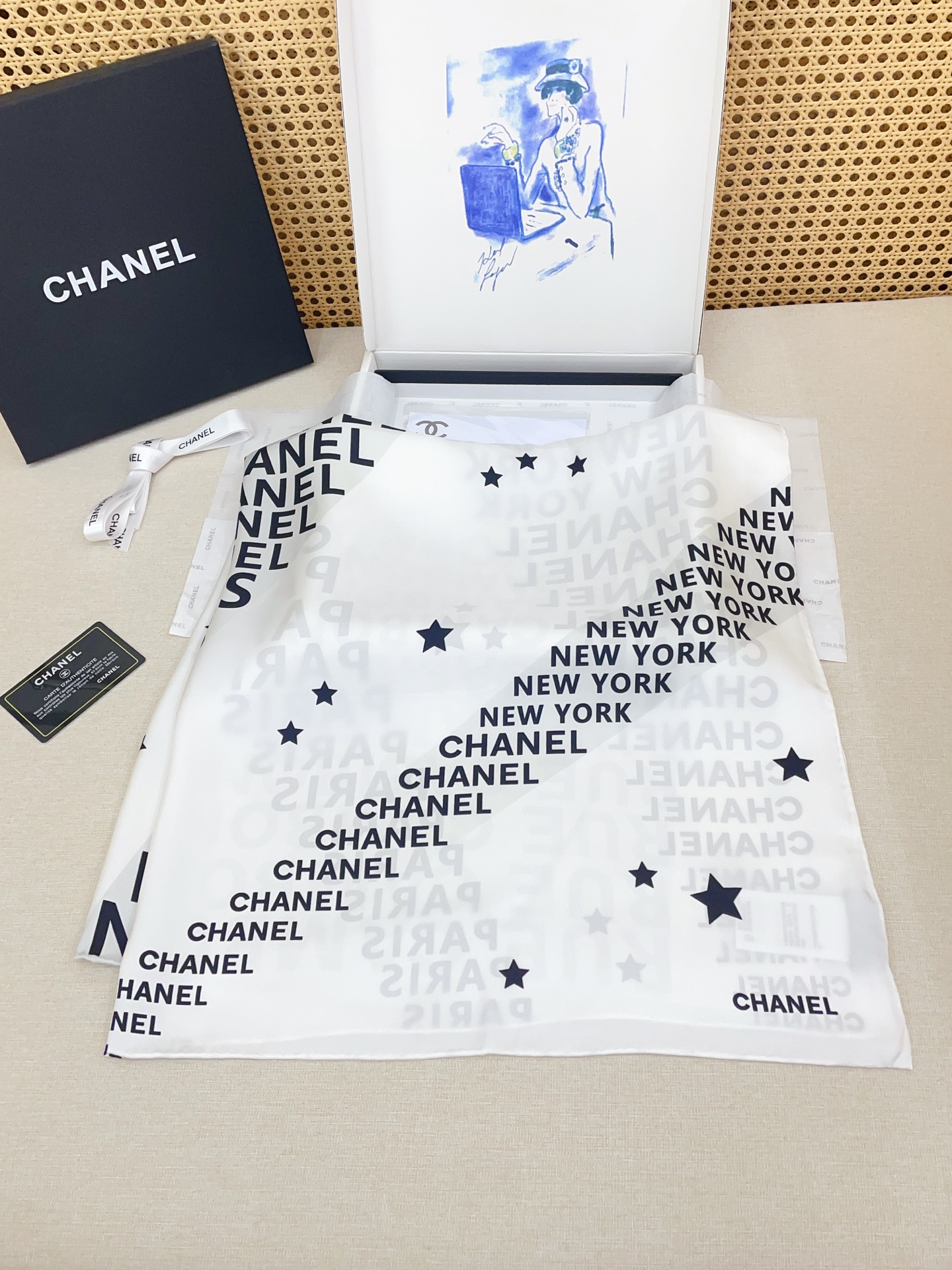 🆕 ✨✨【18姆米 双面同色】新款小香‼️美翻了[流泪]最新御用殿堂级极品‼️经典元素图案设计风格❗️美丽至极 真的 上