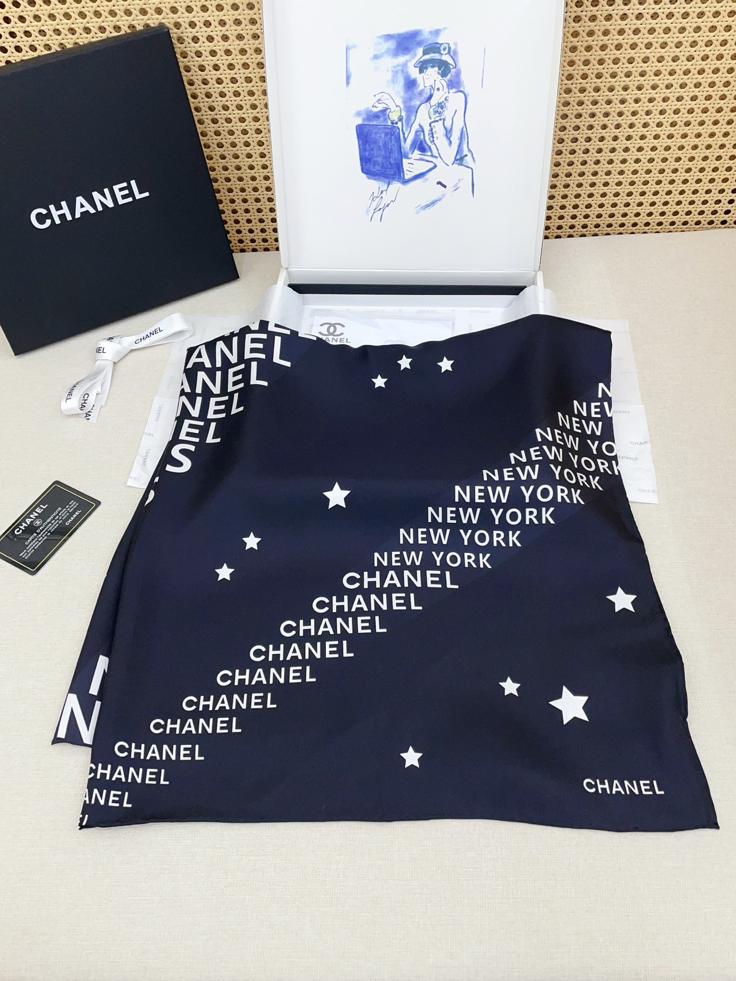 🆕 ✨✨【18姆米 双面同色】新款小香‼️美翻了[流泪]最新御用殿堂级极品‼️经典元素图案设计风格❗️美丽至极 真的 上