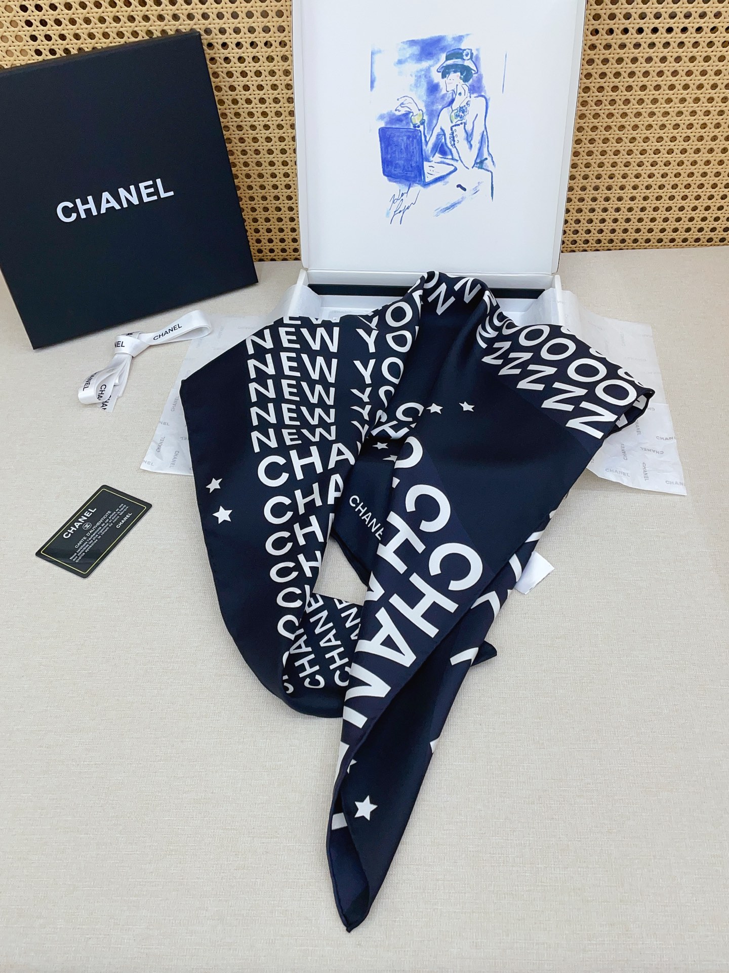 🆕 ✨✨【18姆米 双面同色】新款小香‼️美翻了[流泪]最新御用殿堂级极品‼️经典元素图案设计风格❗️美丽至极 真的 上