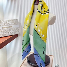 🆕 ✨✨【18姆米 双面同色】高级感爆棚❗️CD高级时髦风‼️配色非常考究,图案匠心,上身简直美得太惊艳了❤️融入日常的 🆕 ✨✨【18姆米 双面同色】高级感爆棚❗️CD高级时髦风‼️配色非常考究,图案匠心,上身简直美得太惊艳了❤️融入日常的