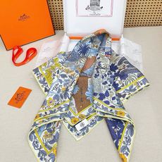 🆕 ✨✨【18姆米 双面同色】H**S真丝新款🆕👏👏买了都说好看‼️推荐💕【于月神之怀 90】真丝方巾,顶级工艺超值‼️ 🆕 ✨✨【18姆米 双面同色】H**S真丝新款🆕👏👏买了都说好看‼️推荐💕【于月神之怀 90】真丝方巾,顶级工艺超值‼️