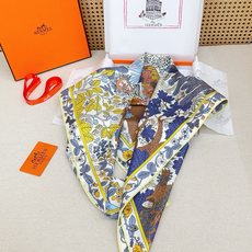 🆕 ✨✨【18姆米 双面同色】H**S真丝新款🆕👏👏买了都说好看‼️推荐💕【于月神之怀 90】真丝方巾,顶级工艺超值‼️ 🆕 ✨✨【18姆米 双面同色】H**S真丝新款🆕👏👏买了都说好看‼️推荐💕【于月神之怀 90】真丝方巾,顶级工艺超值‼️