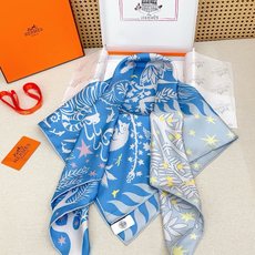 🆕 ✨✨【18姆米 双面同色】H**S真丝新款🆕👏👏买了都说好看‼️推荐💕【俄耳普斯的魔力 90】真丝方巾,顶级工艺超值 🆕 ✨✨【18姆米 双面同色】H**S真丝新款🆕👏👏买了都说好看‼️推荐💕【俄耳普斯的魔力 90】真丝方巾,顶级工艺超值