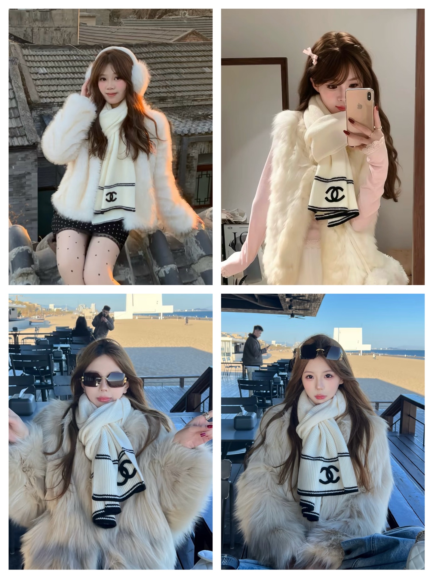 🆕 ✨✨【▪小香难得一见的针织单品,温柔配色,超级迷恋❗️气质低调恬静又不失优雅❗️】重点推荐❗️一秒心动啊!!!高级, 🆕 ✨✨【▪小香难得一见的针织单品,温柔配色,超级迷恋❗️气质低调恬静又不失优雅❗️】重点推荐❗️一秒心动啊!!!高级,