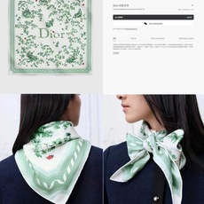 ✨✨【18姆米 双面同色】高级感爆棚❗️CD高级时髦风‼️配色非常考究,图案匠心,上身简直美得太惊艳了❤️融入日常的单品 ✨✨【18姆米 双面同色】高级感爆棚❗️CD高级时髦风‼️配色非常考究,图案匠心,上身简直美得太惊艳了❤️融入日常的单品