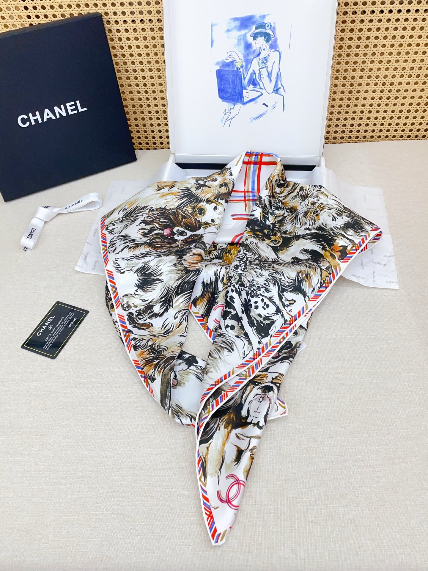 ✨✨【18姆米 双面同色】新款小香‼️美翻了[流泪]最新御用殿堂级极品‼️经典元素图案设计风格❗️美丽至极 真的 上身极