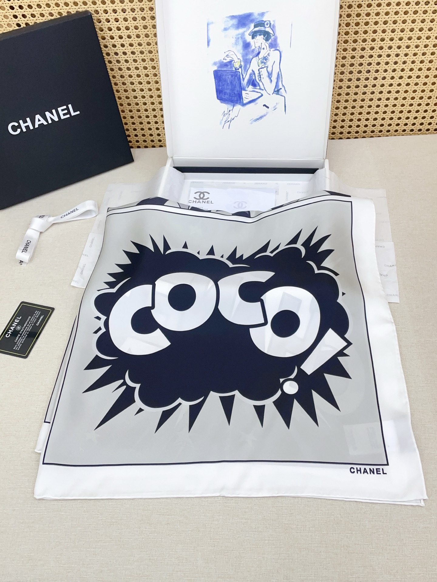 ✨✨【18姆米 双面同色】新款小香‼️美翻了[流泪]最新御用殿堂级极品‼️经典元素图案设计风格❗️美丽至极 真的 上身极