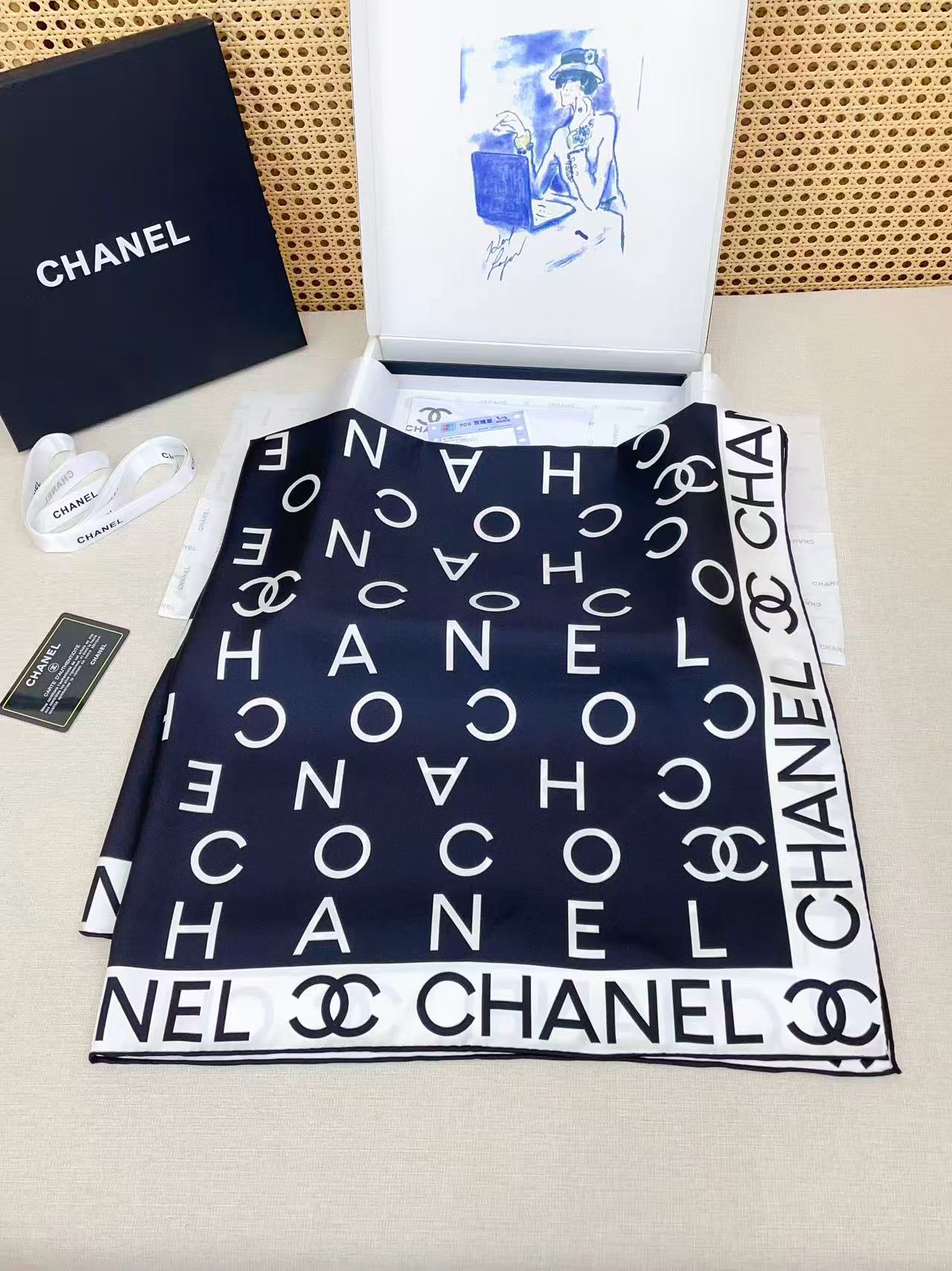 ✨✨【18姆米 双面同色】新款小香‼️美翻了[流泪]最新御用殿堂级极品‼️经典元素图案设计风格❗️美丽至极 真的 上身极