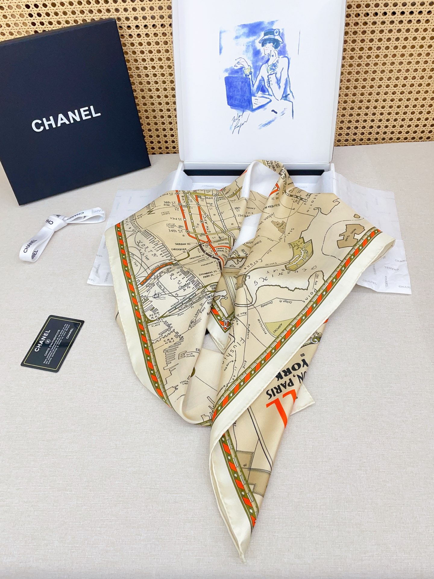 ✨✨【18姆米 双面同色】新款小香‼️美翻了[流泪]最新御用殿堂级极品‼️经典元素图案设计风格❗️美丽至极 真的 上身极