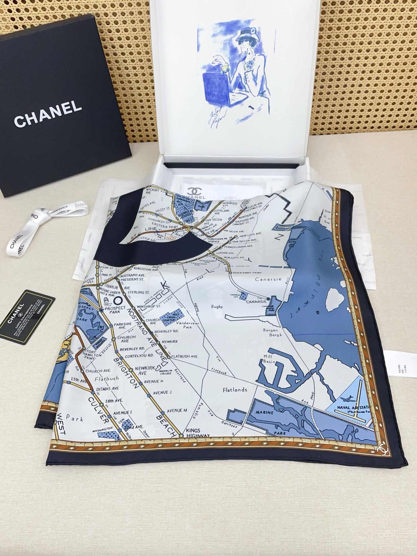 ✨✨【18姆米 双面同色】新款小香‼️美翻了[流泪]最新御用殿堂级极品‼️经典元素图案设计风格❗️美丽至极 真的 上身极