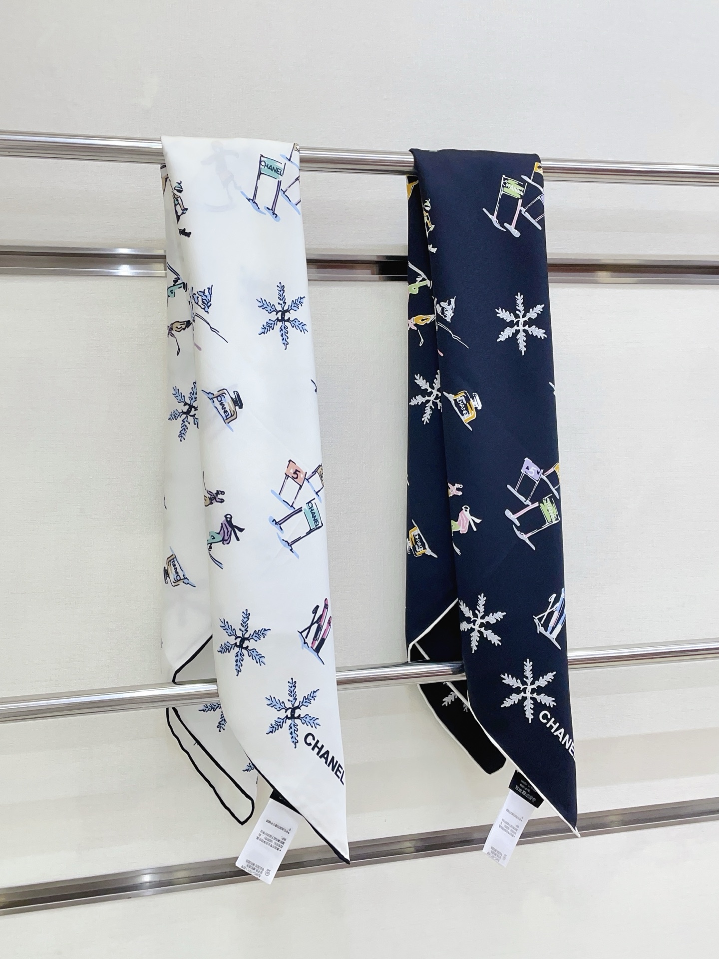 ✨✨【18姆米 双面同色】新款小香‼️美翻了[流泪]最新御用殿堂级极品‼️经典元素图案设计风格❗️美丽至极 真的 上身极