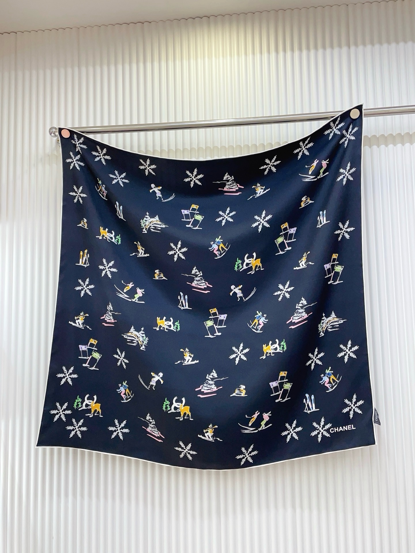 ✨✨【18姆米 双面同色】新款小香‼️美翻了[流泪]最新御用殿堂级极品‼️经典元素图案设计风格❗️美丽至极 真的 上身极