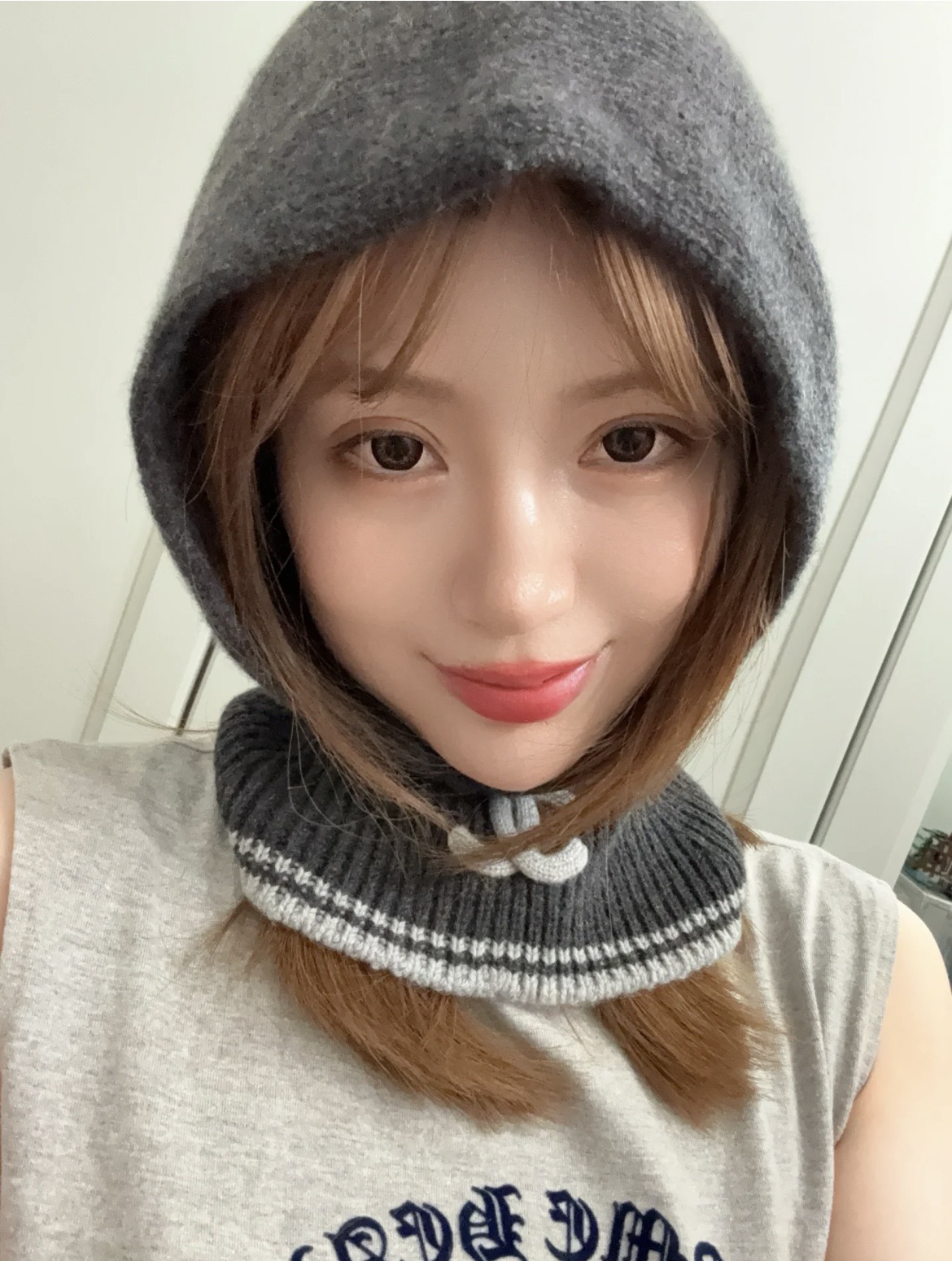 ✨✨小香独家牛货🐂【小香针织围脖连帽】‼️是围脖，又是帽子，加厚纯羊绒非常舒适温暖，一次满足您多种保暖用途，低调奢华，全